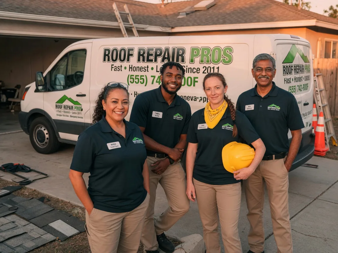 Roof Repair company in Ebony, VA